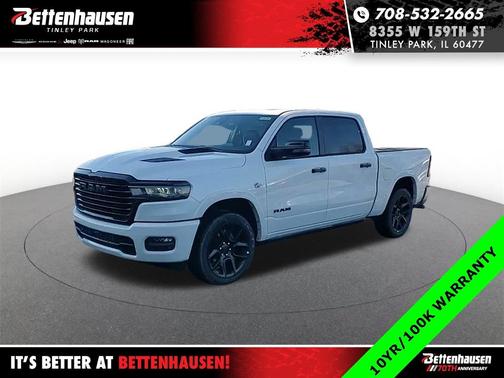 2026 RAM 1500 Laramie