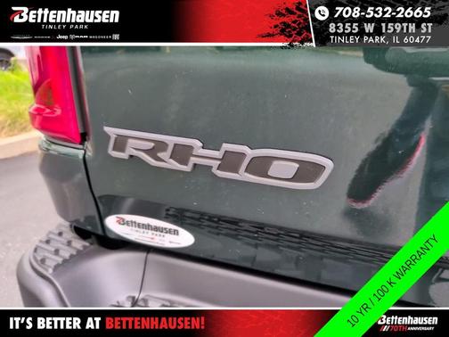 Green Metallic 2026 RAM 1500 RHO