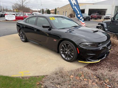 Pitch Black Clearcoat 2023 Dodge Charger Scat Pack