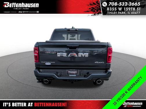 Blue Metallic 2026 RAM 1500 Tungsten