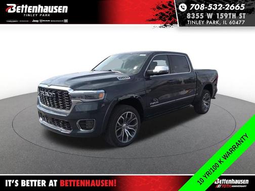 Blue Metallic 2026 RAM 1500 Tungsten