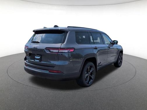 Gray Metallic 2026 Jeep Grand Cherokee L Limited