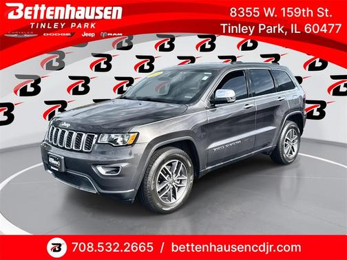 2020 Jeep Grand Cherokee Limited