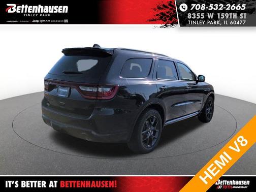 Night 2027 Dodge Durango GT