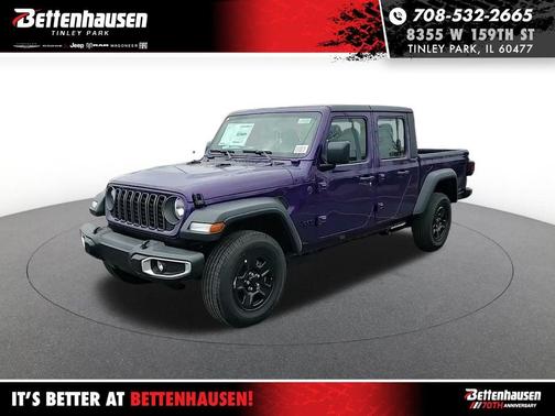 2026 Jeep Gladiator Sport