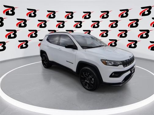 2025 Jeep Compass Latitude