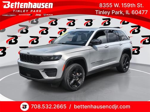 2023 Jeep Grand Cherokee Altitude