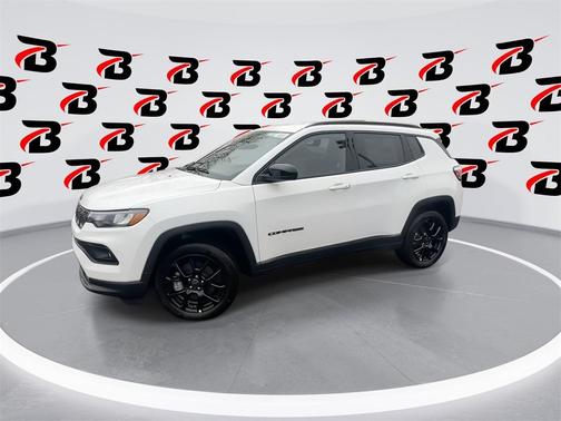 2025 Jeep Compass Latitude