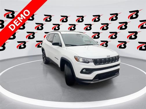 2025 Jeep Compass Latitude