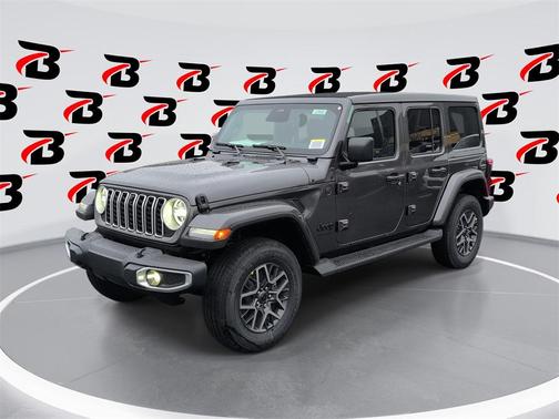 2026 Jeep Wrangler Sahara