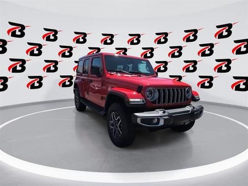 2025 Jeep Wrangler Sahara