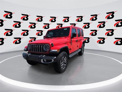 2025 Jeep Wrangler Sahara