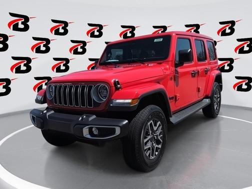 2025 Jeep Wrangler Sahara
