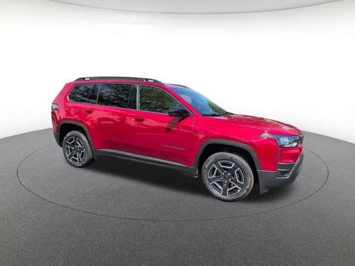 Red 2026 Jeep Cherokee LAREDO/LIMITED