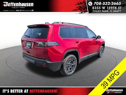 Red 2026 Jeep Cherokee LAREDO/LIMITED