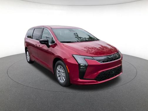 Red 2027 Chrysler Pacifica SELECT