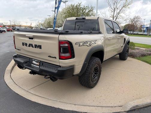 Beige 2022 RAM 1500 TRX