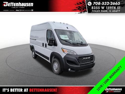 Bright White Clearcoat 2026 RAM ProMaster 1500 Base