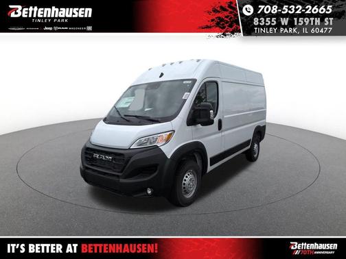 Bright White Clearcoat 2026 RAM ProMaster 1500 Base