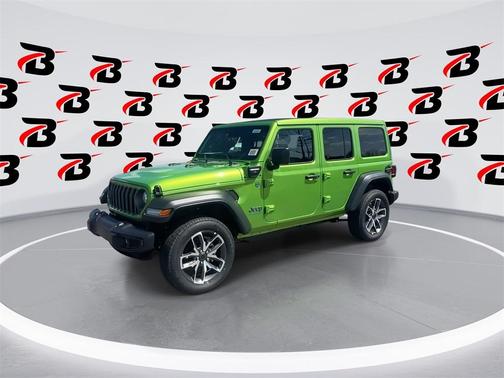 2025 Jeep Wrangler 4xe Sport