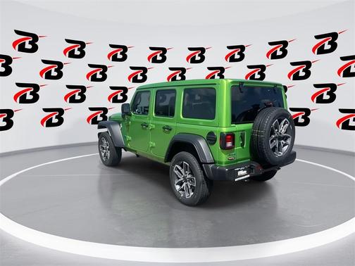 2025 Jeep Wrangler 4xe Sport