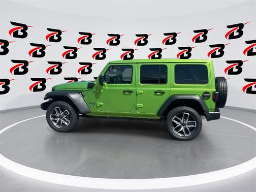 2025 Jeep Wrangler 4xe Sport