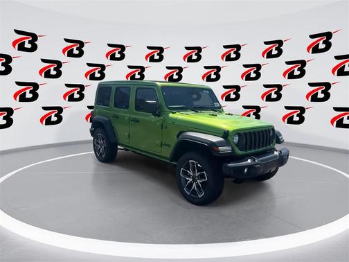 2025 Jeep Wrangler 4xe Sport