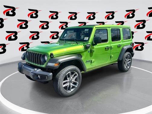2025 Jeep Wrangler 4xe Sport