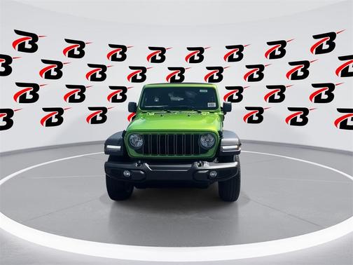 2025 Jeep Wrangler 4xe Sport