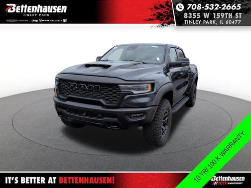 Blue Metallic 2026 RAM 1500 RHO