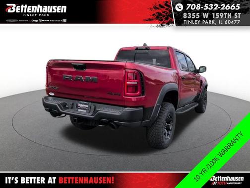 Molten Red 2026 RAM 1500 RHO