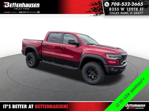 Molten Red 2026 RAM 1500 RHO