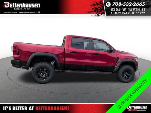 Molten Red 2026 RAM 1500 RHO