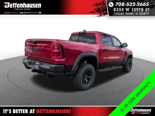 Molten Red 2026 RAM 1500 RHO