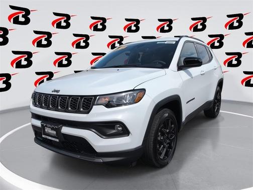 2025 Jeep Compass Latitude