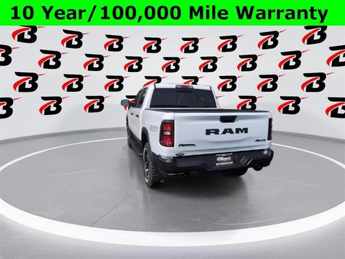2026 RAM 1500 Rebel