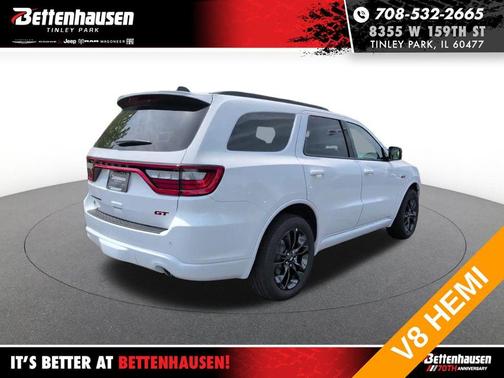 White 2026 Dodge Durango GT