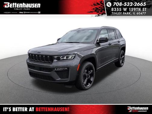 Metallic 2026 Jeep Grand Cherokee Limited