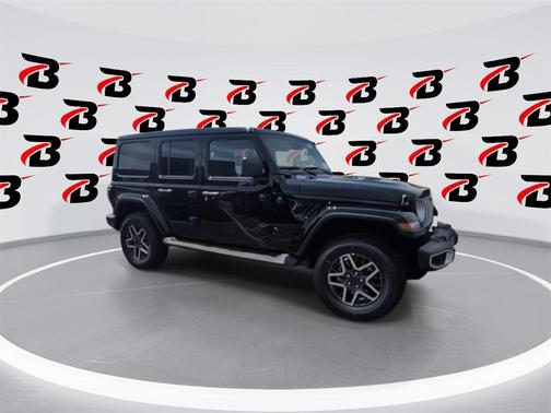 2025 Jeep Wrangler Sahara