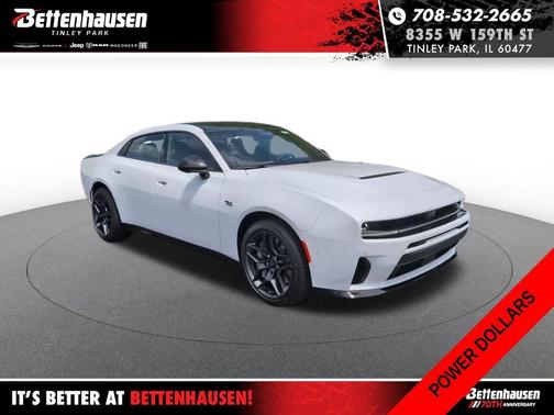White Knuckle 2026 Dodge Charger R/T