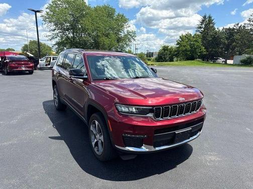 Velvet 2023 Jeep Grand Cherokee L Limited