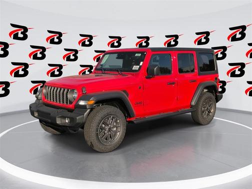 2025 Jeep Wrangler Sport