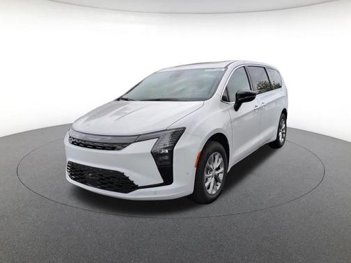 White 2027 Chrysler Pacifica SELECT