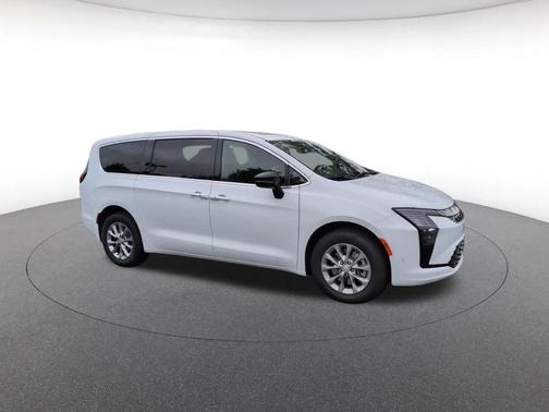 White 2027 Chrysler Pacifica SELECT