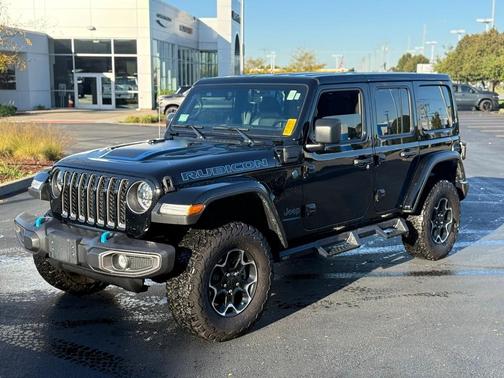 2023 Jeep Wrangler 4xe Rubicon