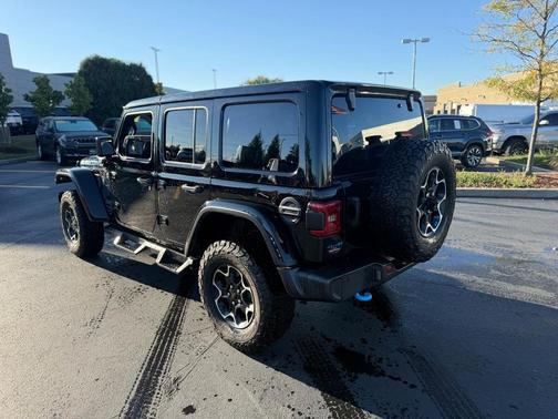 2023 Jeep Wrangler 4xe Rubicon