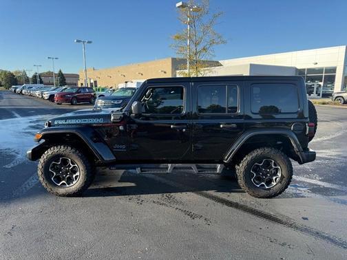 2023 Jeep Wrangler 4xe Rubicon