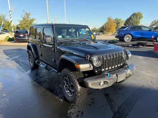 2023 Jeep Wrangler 4xe Rubicon