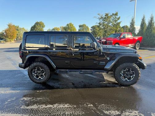 2023 Jeep Wrangler 4xe Rubicon