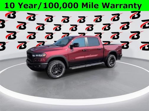 2026 RAM 1500 Rebel